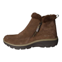 Skechers Schlupf-/Reißverschlußstiefelette Warmfutter bis 35mm Absatz (casual) Easy Going-Cool Zip