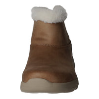 Skechers Schlupf-/Reißverschlußstiefelette Warmfutter bis 35mm Absatz (casual) ON-THE-GO JOY-Cozy Dream