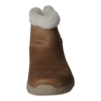 Skechers Schlupf-/Reißverschlußstiefelette Warmfutter bis 35mm Absatz (casual) ON-THE-GO JOY-Cozy Dream