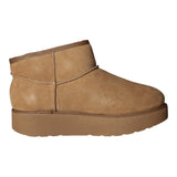 Skechers Schlupf-/Reißverschlußstiefelette Warmfutter bis 35mm Absatz (casual) Keep Cozy