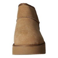 Skechers Schlupf-/Reißverschlußstiefelette Warmfutter bis 35mm Absatz (casual) Keep Cozy