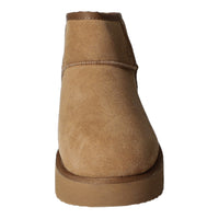 Skechers Schlupf-/Reißverschlußstiefelette Warmfutter bis 35mm Absatz (casual) Keep Cozy