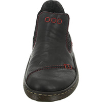 Skechers Schlupf-/Reißverschlußstiefelette Warmfutter bis 35mm Absatz (casual) Easy Going-COOL ZIP!