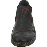 Skechers Schlupf-/Reißverschlußstiefelette Warmfutter bis 35mm Absatz (casual) Easy Going-COOL ZIP!