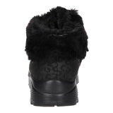 Skechers Schnürstiefelette Warmfutter Uno Lite-COZY LEOPARD