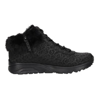 Skechers Schnürstiefelette Warmfutter Uno Lite-COZY LEOPARD