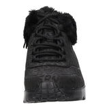 Skechers Schnürstiefelette Warmfutter Uno Lite-COZY LEOPARD