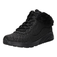 Skechers Schnürstiefelette Warmfutter Uno Lite-COZY LEOPARD