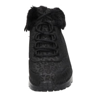 Skechers Schnürstiefelette Warmfutter Uno Lite-COZY LEOPARD