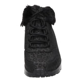 Skechers Schnürstiefelette Warmfutter Uno Lite-COZY LEOPARD