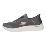 Skechers Schnürhalbschuh Sneaker (sportlich) GO WALK FLEX-HANDS UP