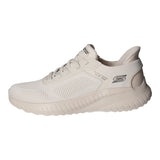 Skechers Slipper/Kletthalbschuh Sneaker (sportlich) BOBS SQUAD CHAOS-SOLID STEP