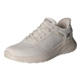 Skechers Slipper/Kletthalbschuh Sneaker (sportlich) BOBS SQUAD CHAOS-SOLID STEP