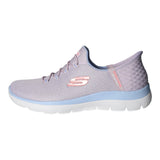 Skechers Slipper/Kletthalbschuh Sneaker (sportlich) SUMMITS-DIAMOND DREAM