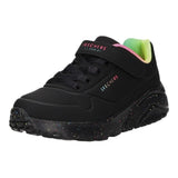 Skechers Slipper/Kletthalbschuh (casual) UNO LITE-RAINBOW SPECKS