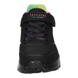 Skechers Slipper/Kletthalbschuh (casual) UNO LITE-RAINBOW SPECKS