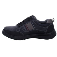 Paulo G. Schnürhalbschuh mit Mehrweite Freizeit (sportlicher Boden)