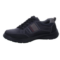 Paulo G. Schnürhalbschuh mit Mehrweite Freizeit (sportlicher Boden)