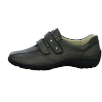 Waldläufer Slipper/Kletthalbschuh mit Mehrweite Freizeit (casual) Henni
