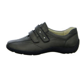Waldläufer Slipper/Kletthalbschuh mit Mehrweite Freizeit (casual) Henni