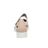 Rieker Slipper/Kletthalbschuh luftdurchlässig (durchbrochenes/geflochtenes Obermaterial)