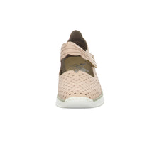 Rieker Slipper/Kletthalbschuh luftdurchlässig (durchbrochenes/geflochtenes Obermaterial)