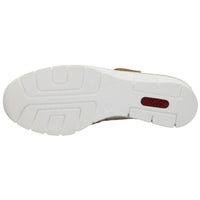 Rieker Slipper/Kletthalbschuh luftdurchlässig (durchbrochenes/geflochtenes Obermaterial)