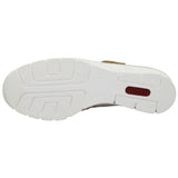 Rieker Slipper/Kletthalbschuh luftdurchlässig (durchbrochenes/geflochtenes Obermaterial)