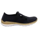 Rieker Slipper/Kletthalbschuh Freizeit (casual)