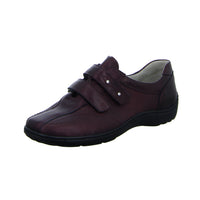 Waldläufer Slipper/Kletthalbschuh mit Mehrweite Freizeit (casual) Henni