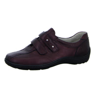 Waldläufer Slipper/Kletthalbschuh mit Mehrweite Freizeit (casual) Henni