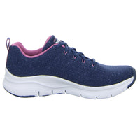 Skechers Schnürhalbschuh Sneaker (sportlich) ARCH FIT-GLEE FOR ALL
