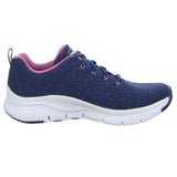 Skechers Schnürhalbschuh Sneaker (sportlich) ARCH FIT-GLEE FOR ALL