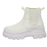 Buffalo Schlupf-/Reißverschlußstiefelette Kaltfutter bis 35mm Absatz (casual) ASPHA CHELSEA