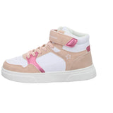 Sneakers Schlupf-/Klettstiefelette Kaltfutter