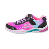 Skechers Slipper/Kletthalbschuh (casual) s lights®-power petals-PAINTED DAISY