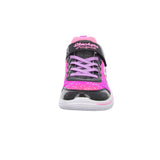 Skechers Slipper/Kletthalbschuh (casual) s lights®-power petals-PAINTED DAISY