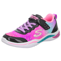 Skechers Slipper/Kletthalbschuh (casual) s lights®-power petals-PAINTED DAISY