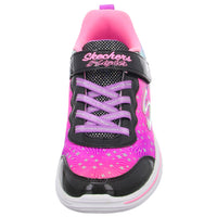 Skechers Slipper/Kletthalbschuh (casual) s lights®-power petals-PAINTED DAISY