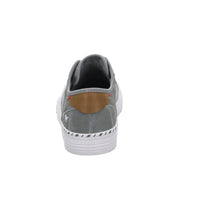 MUSTANG Leinen Slipper/Kletthalbschuh
