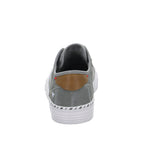 MUSTANG Leinen Slipper/Kletthalbschuh