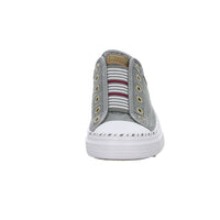 MUSTANG Leinen Slipper/Kletthalbschuh