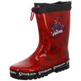 Spider-Man Gummistiefel Kaltfutter