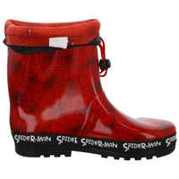 Spider-Man Gummistiefel Kaltfutter
