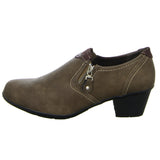 Alyssa Slipper/Kletthalbschuh 25-50mm Absatz