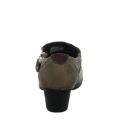 Alyssa Slipper/Kletthalbschuh 25-50mm Absatz