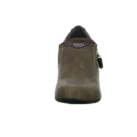 Alyssa Slipper/Kletthalbschuh 25-50mm Absatz