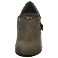 Alyssa Slipper/Kletthalbschuh 25-50mm Absatz