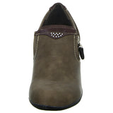 Alyssa Slipper/Kletthalbschuh 25-50mm Absatz