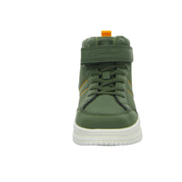 Sneakers Schlupf-/Klettstiefelette Kaltfutter